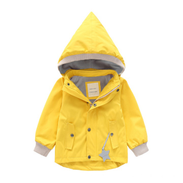 2019 New Kids Spring Autumn Outdoor Windbreaker Jackets Waterproof Girl Jacket